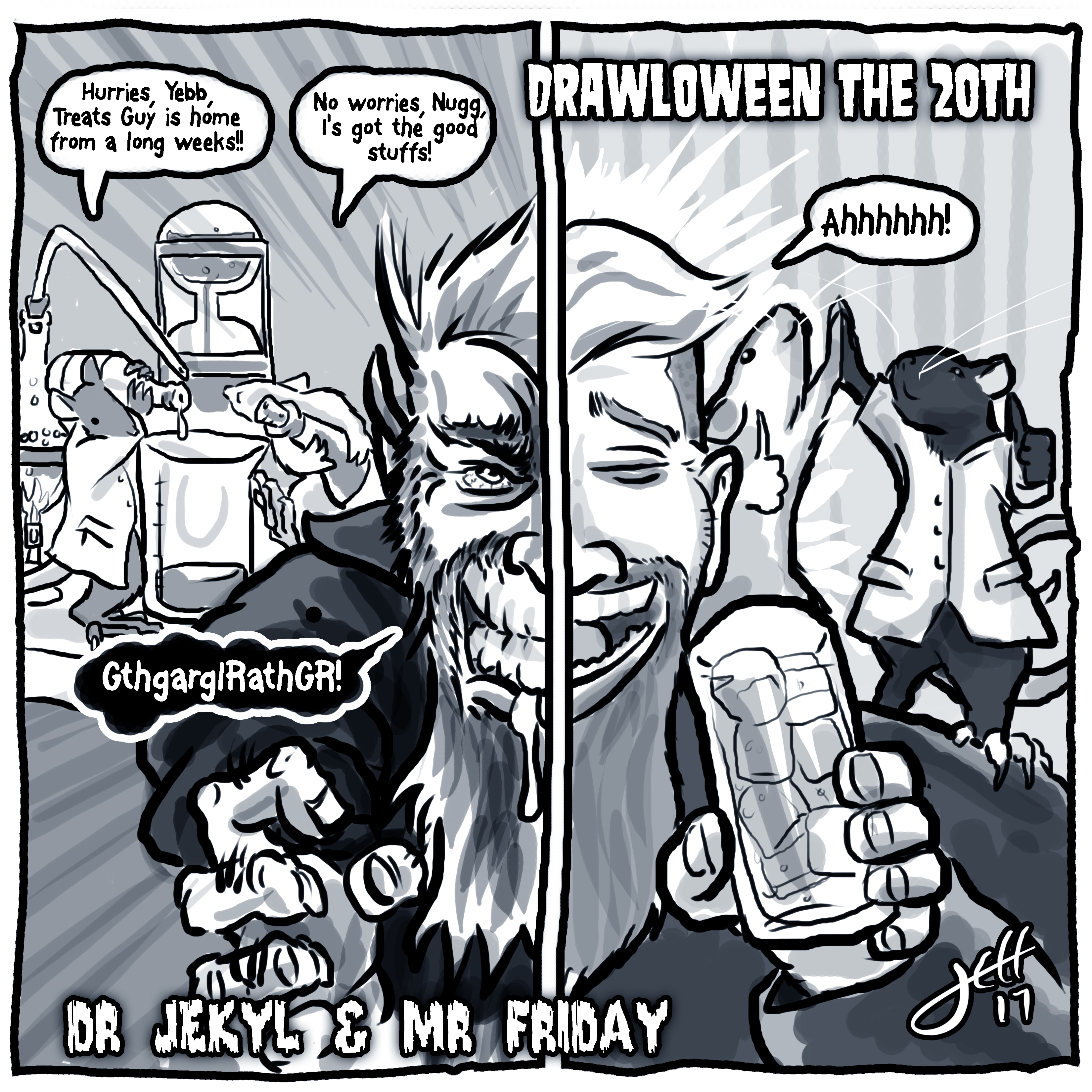 20 Dr Jekyl and Mr Friday 20 Dr Jekyl and Mr Friday