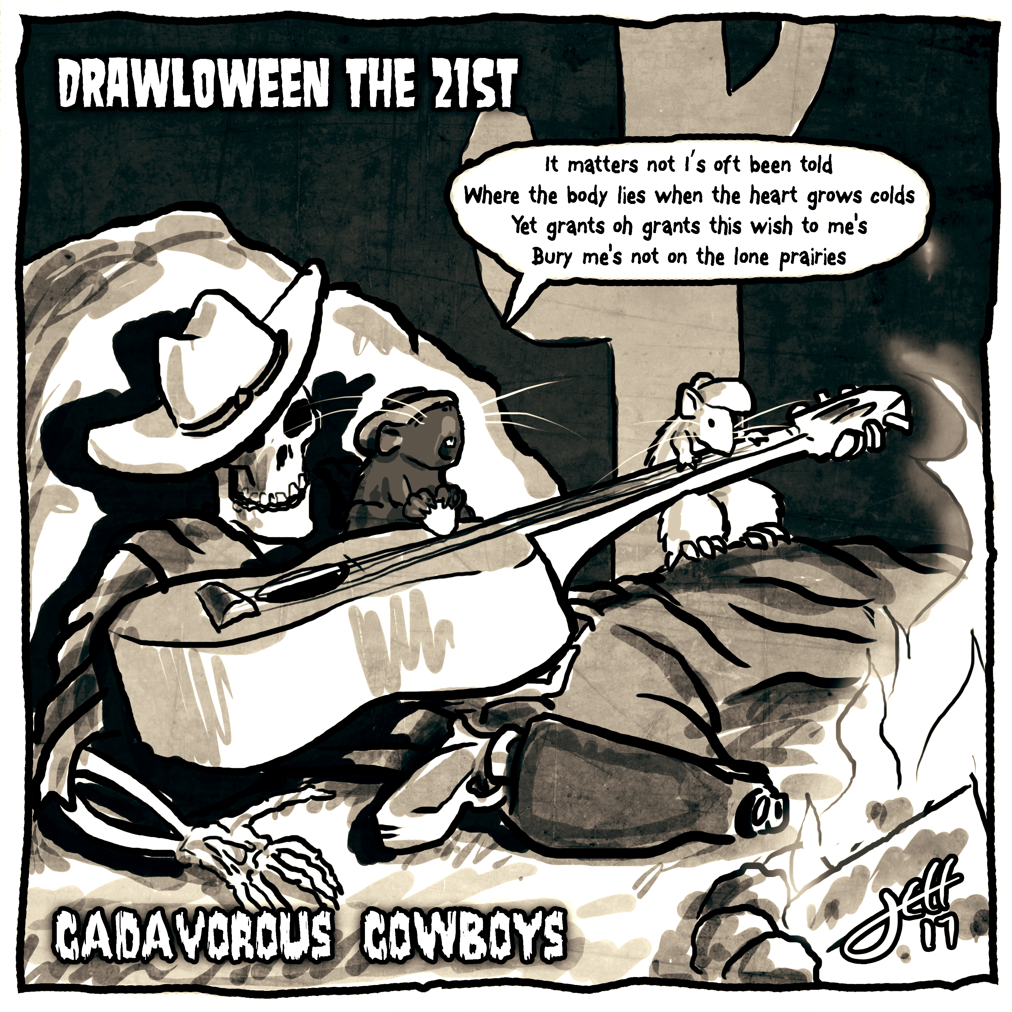 21 Cadaverous Cowboys 21 Cadaverous Cowboys