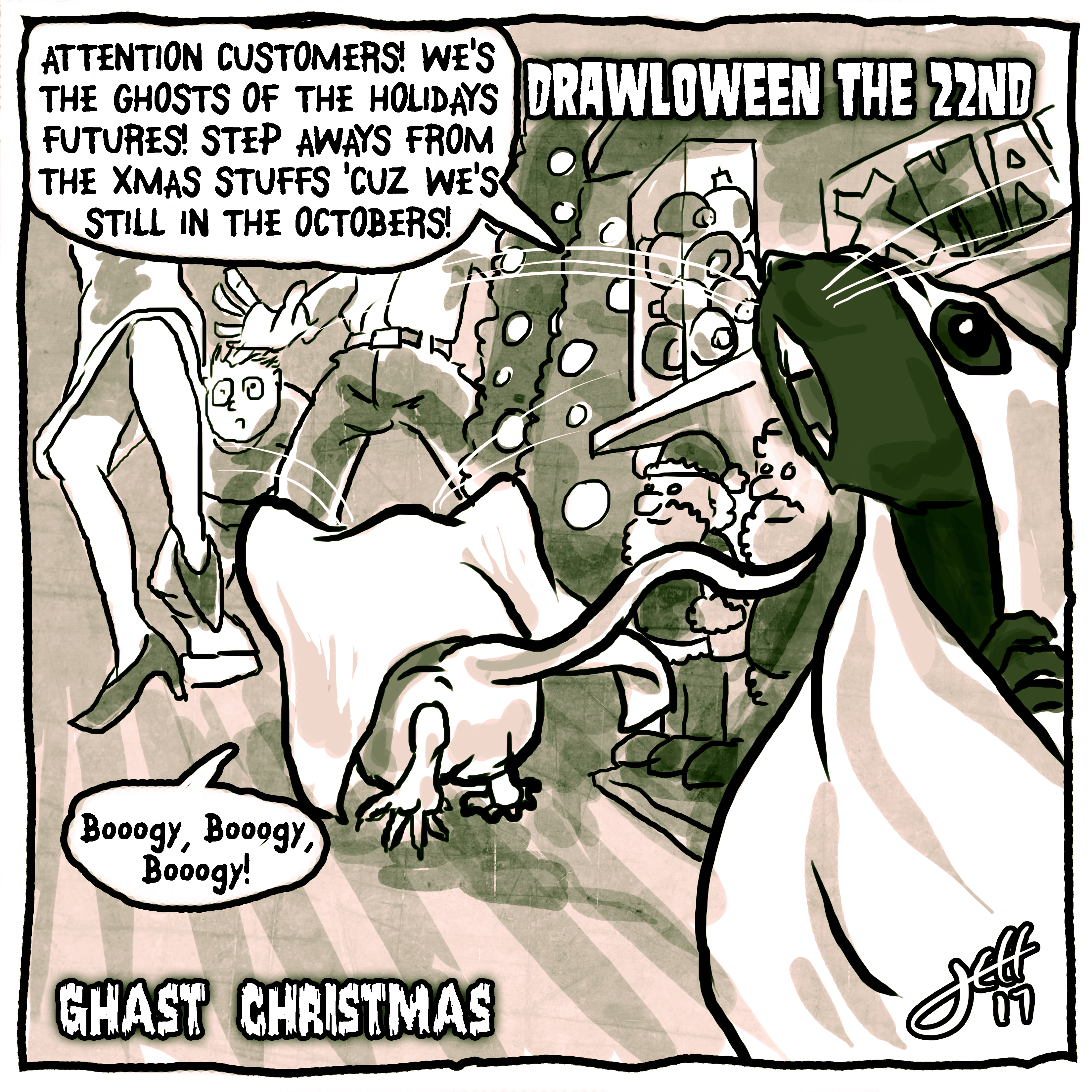 22 Ghast Christmas 22 Ghast Christmas