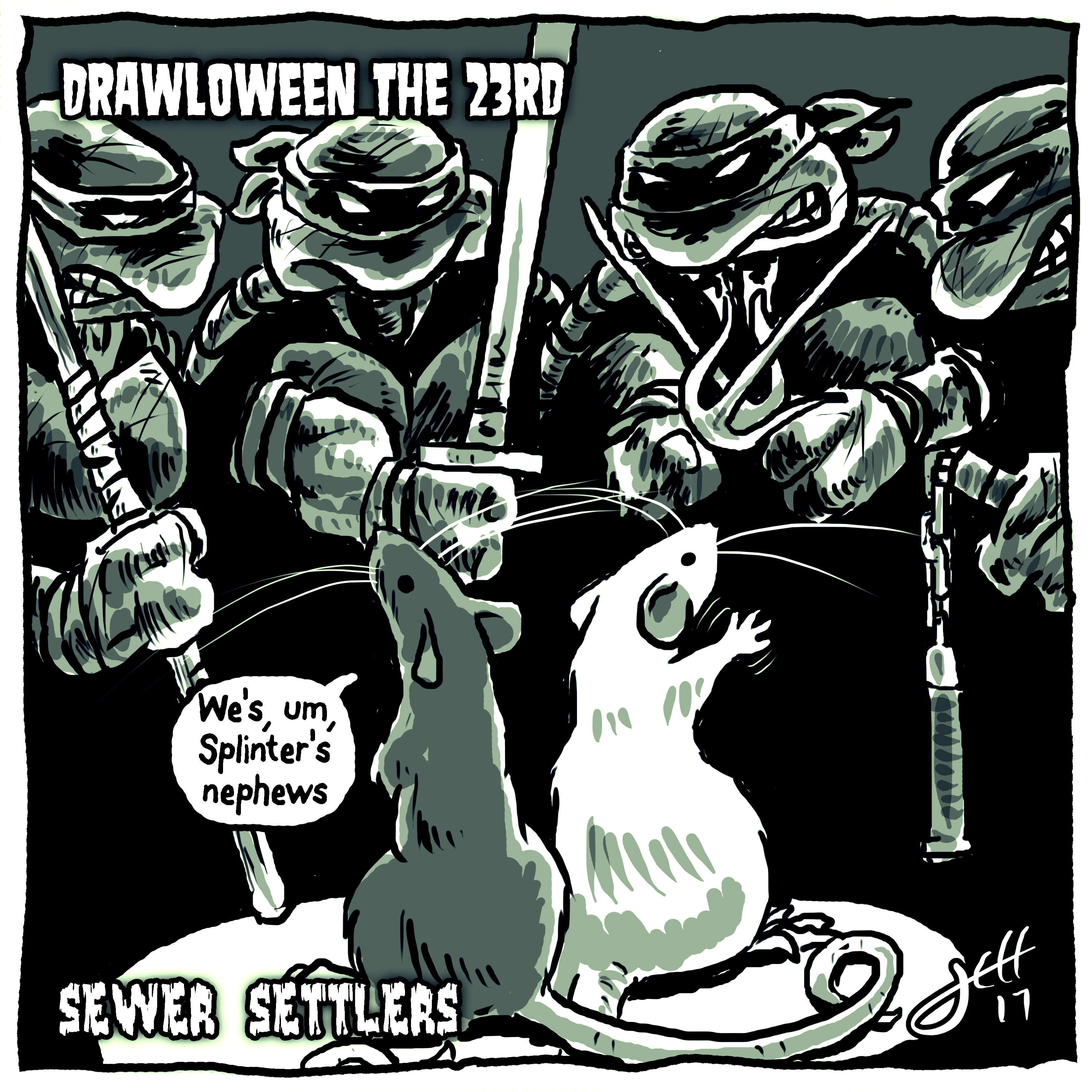 23 Sewer Settlers 23 Sewer Settlers