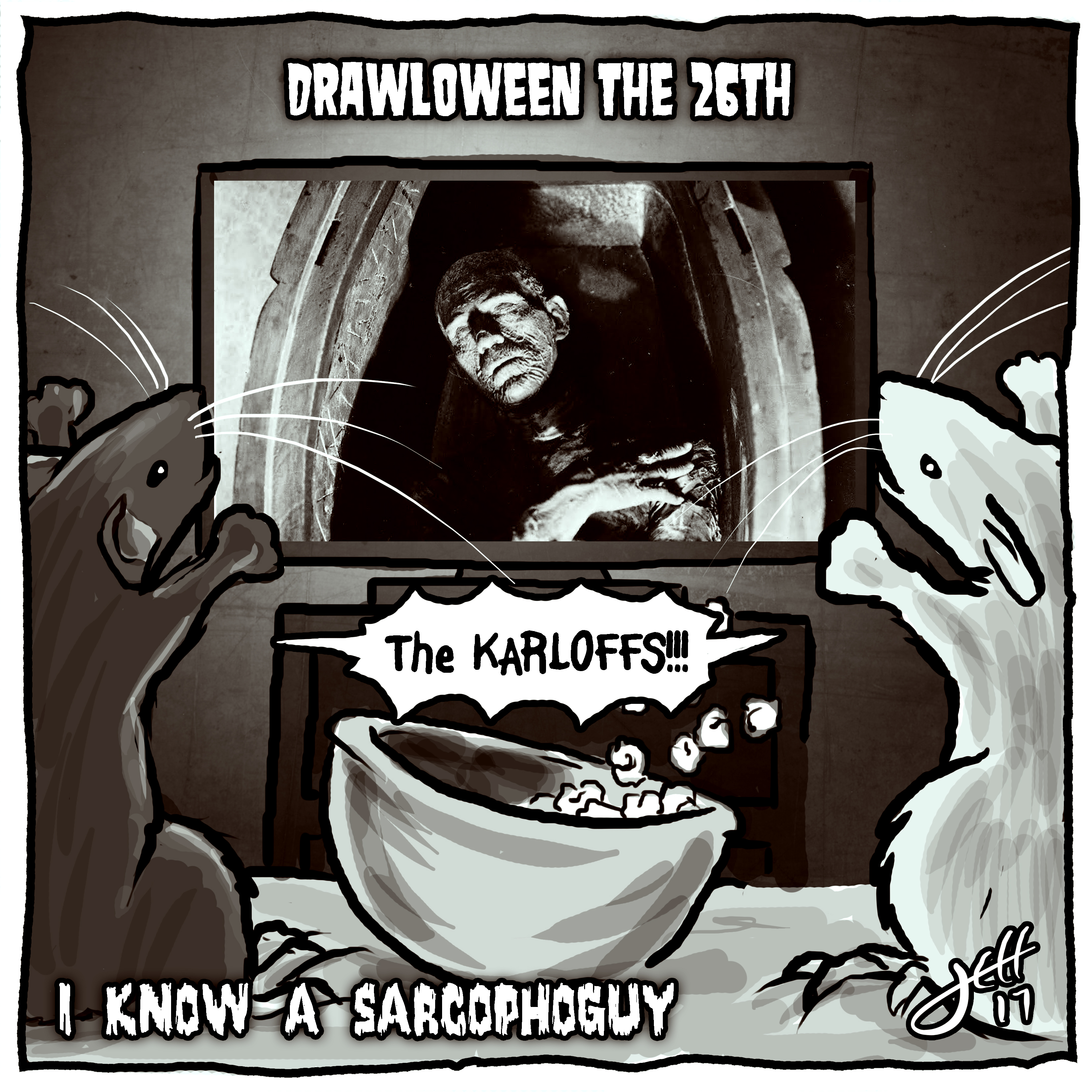 26 I Know a Sarcophoguy 26 I Know a Sarcophoguy