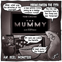 12 Ah! Reel Monsters