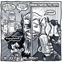 20 Dr Jekyl and Mr Friday