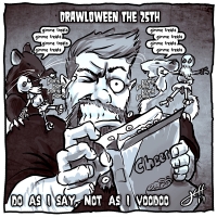 25 Do As I Say Not As I Voodoo